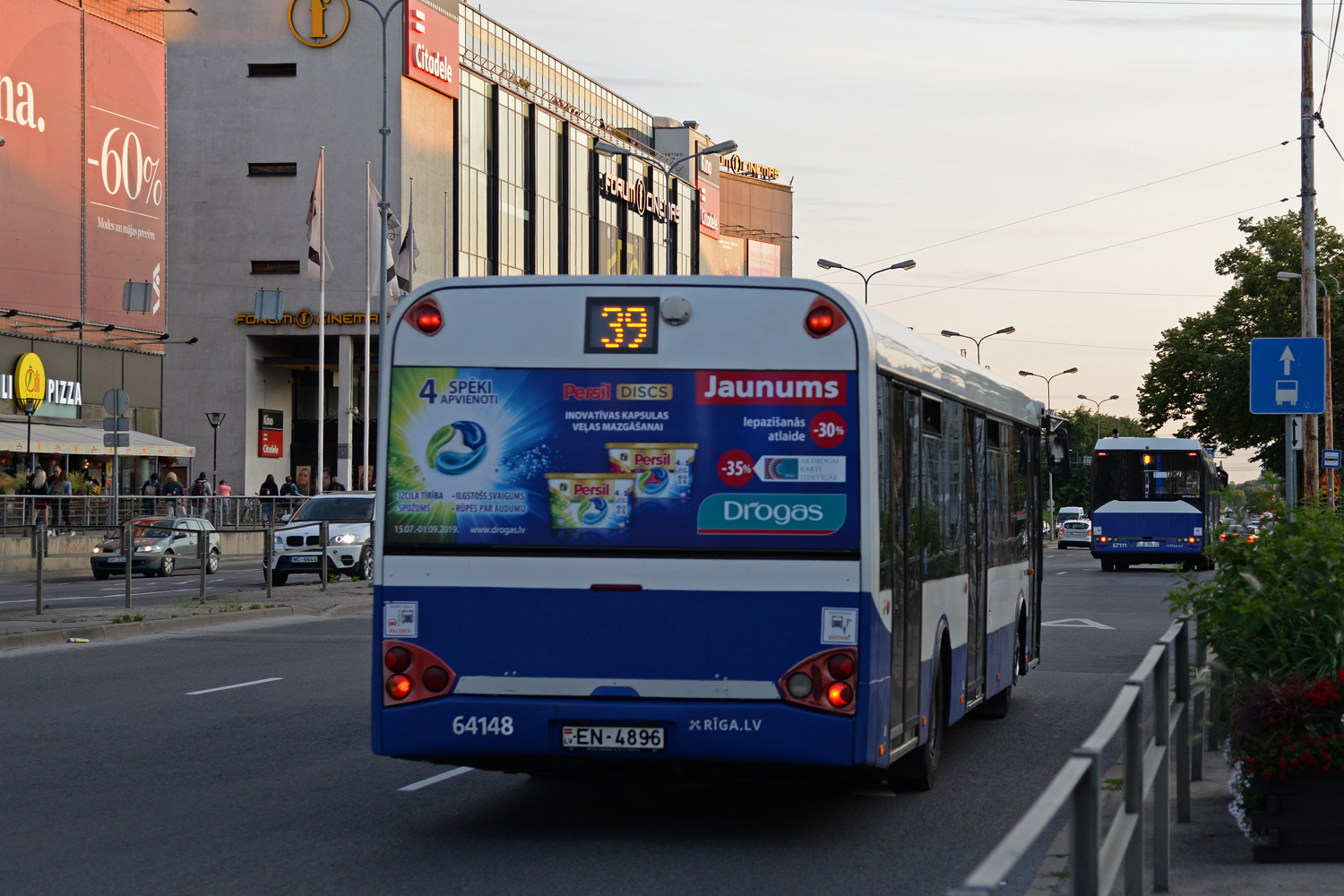 Латвия, Solaris Urbino II 12 № 64148