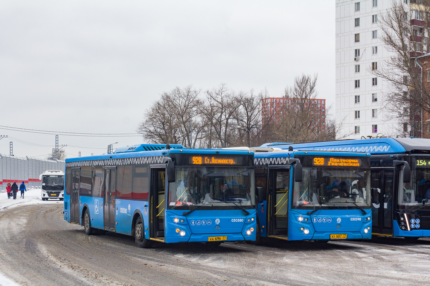 Москва, ЛиАЗ-5292.65 № 030380