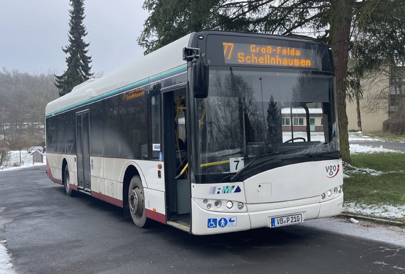 Гессен, Solaris Urbino III 12 LE № VB-P 210