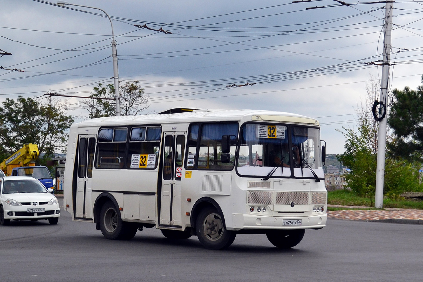 Ставропольский край, ПАЗ-32054 № Е 426 УО 126
