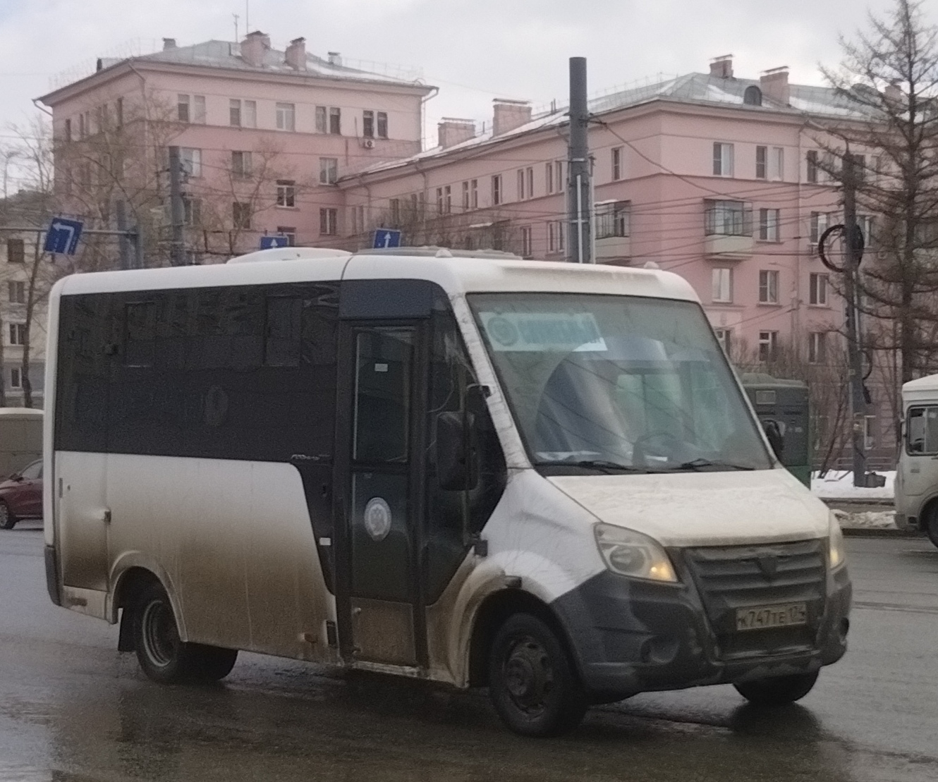 Челябинская область, Промтех-224380 (ГАЗ Next) № К 747 ТЕ 174