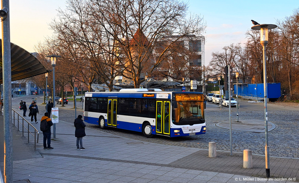 Баден-Вюртемберг, MAN A21 Lion's City NL323 № WN-VV 5113