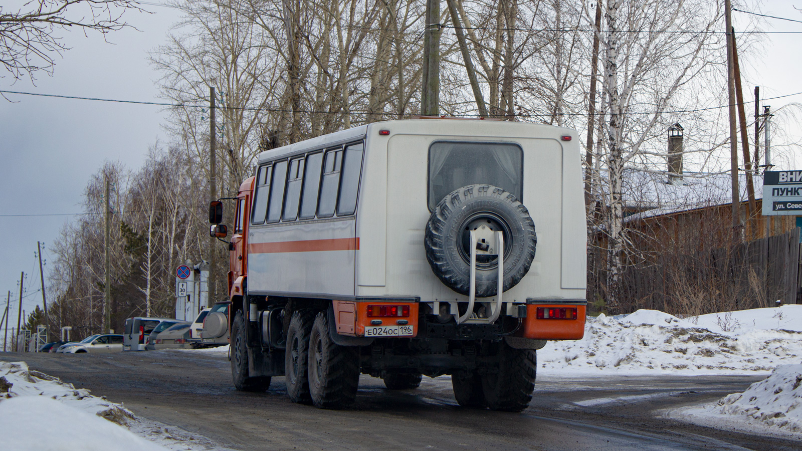 Свердловская область, НефАЗ-4208-34 № 708 Свердловская область, НефАЗ-4208-34 № 708