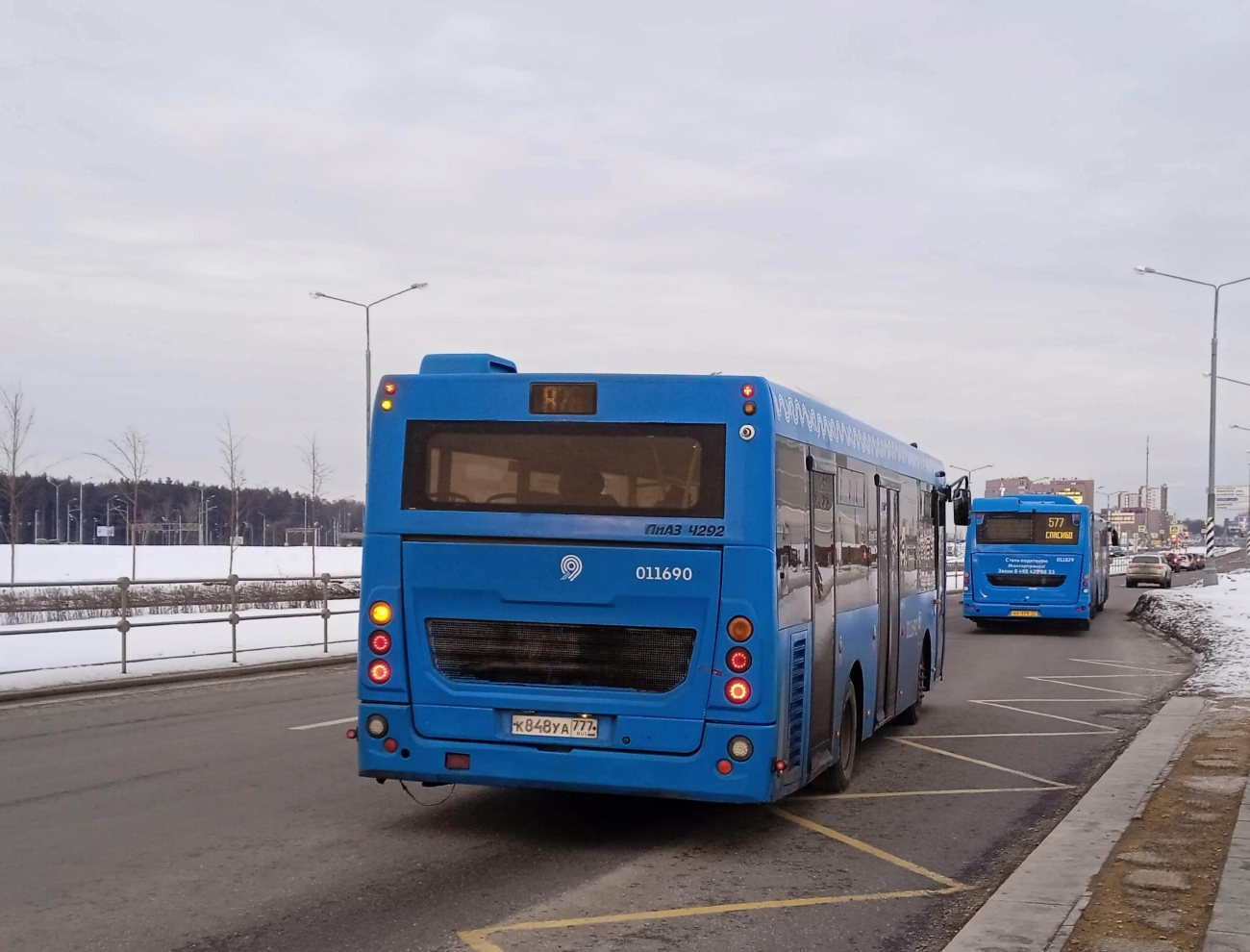 Москва, ЛиАЗ-4292.60 (1-2-1) № 011690