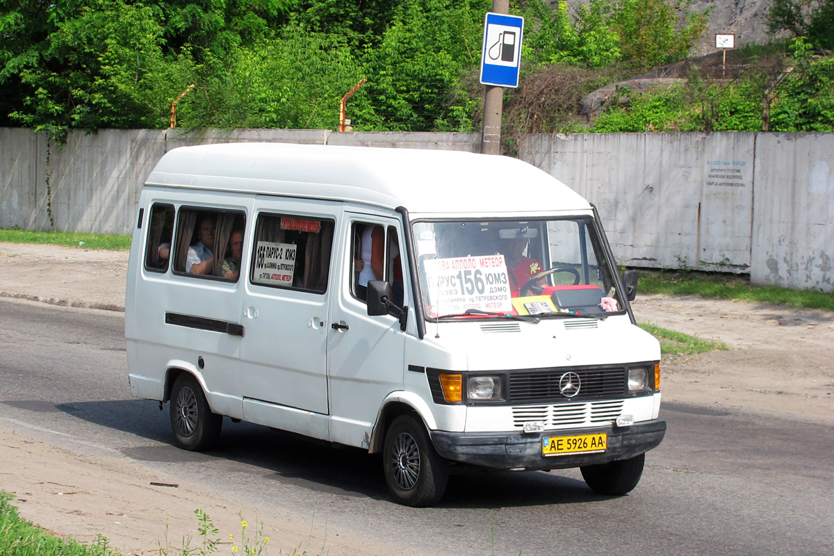 Днепропетровская область, Mercedes-Benz T1 208D № AE 5926 AA