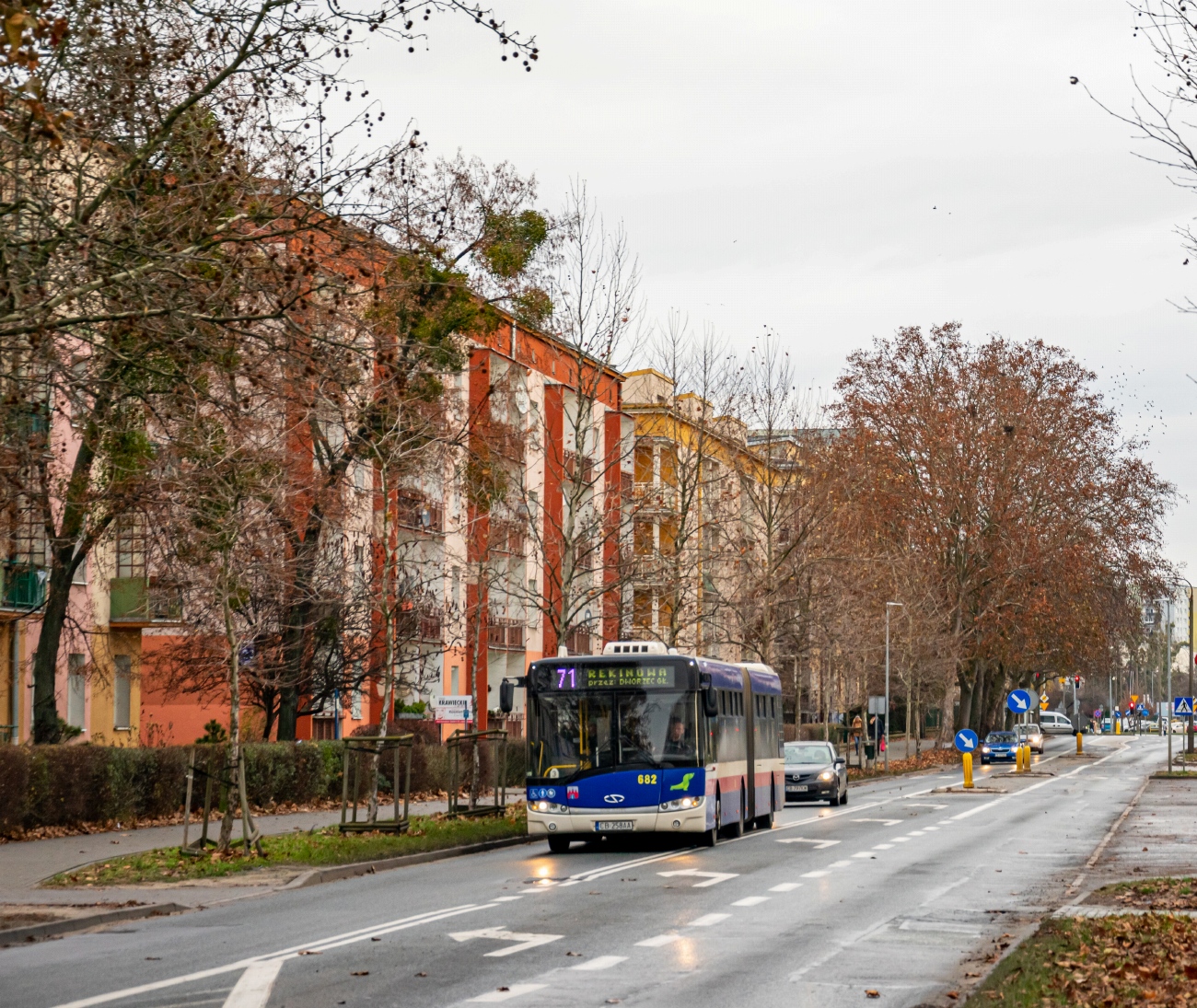 Польша, Solaris Urbino III 18 № 682