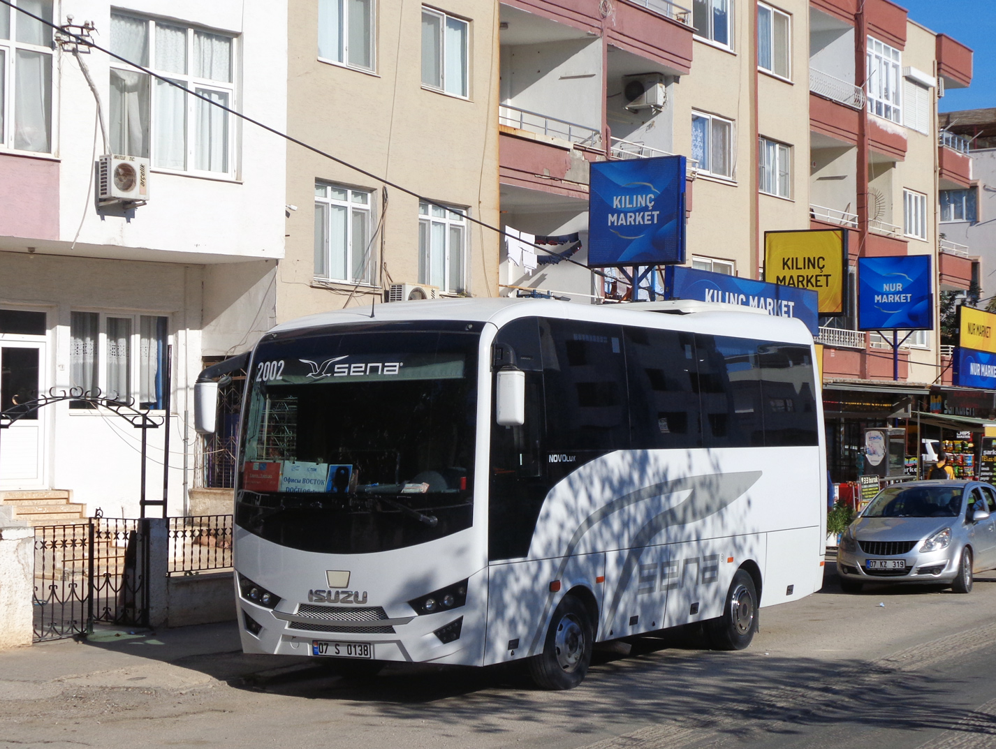Турция, Anadolu Isuzu Novo Lux № 2002