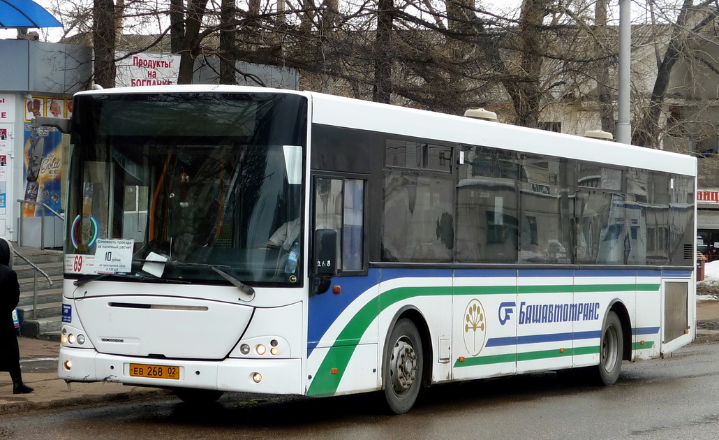 Башкортостан, VDL-НефАЗ-52997 Transit № 0175