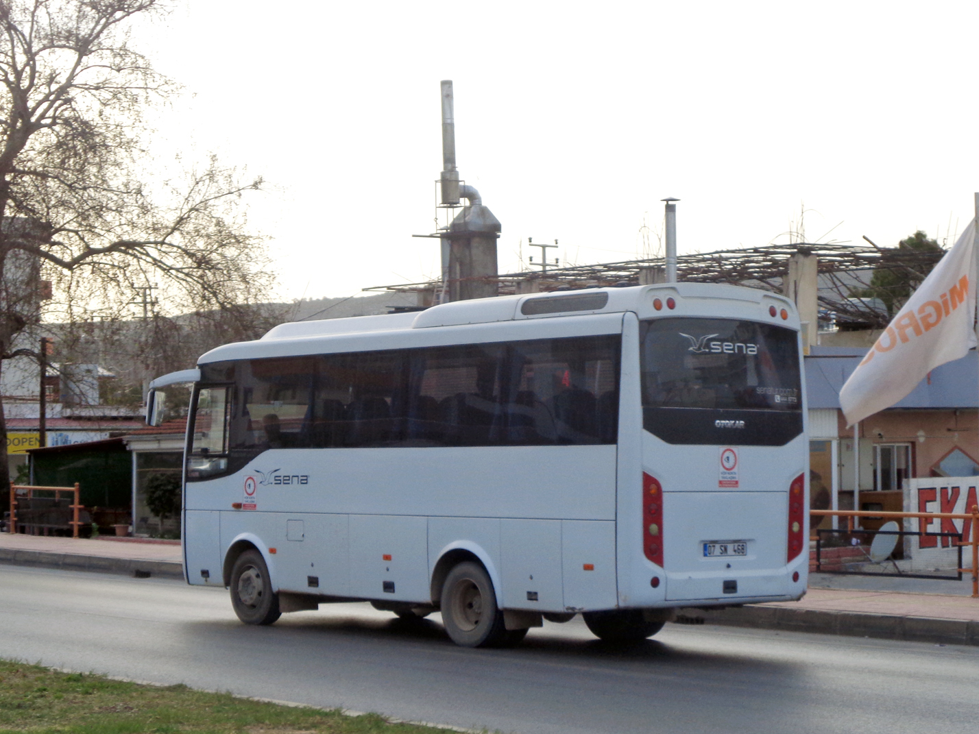 Турция, Otokar Sultan 140S № 07 SN 468