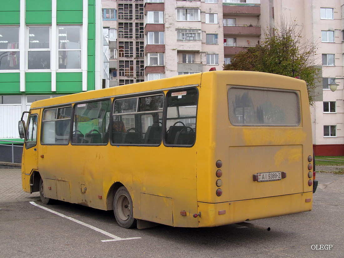 Витебская область, ГАРЗ А092 "Радимич" № АІ 9389-2
