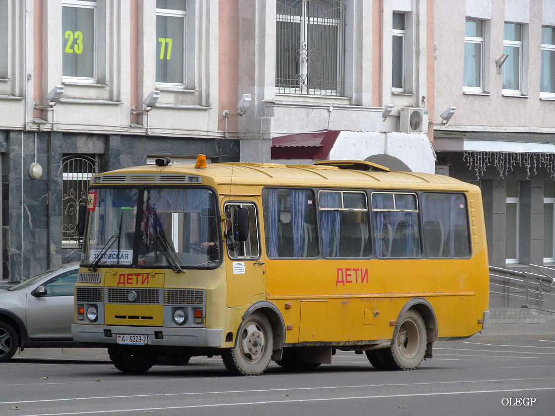 Витебская область, ПАЗ-Р 32053-70 № АІ 9329-2