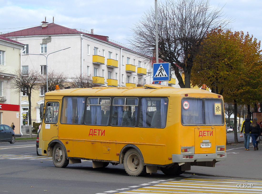 Витебская область, ПАЗ-Р 32053-70 № АІ 9329-2 Витебская область, ПАЗ-Р 32053-70 № АІ 9329-2