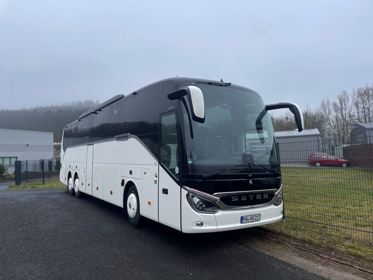 Baden-Württemberg, Setra S516HD facelift Nr. MA-HD 217