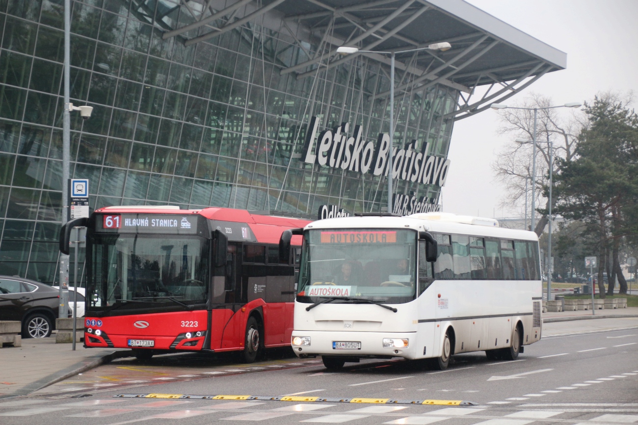 Словакия, Solaris Urbino IV 18 № 3223