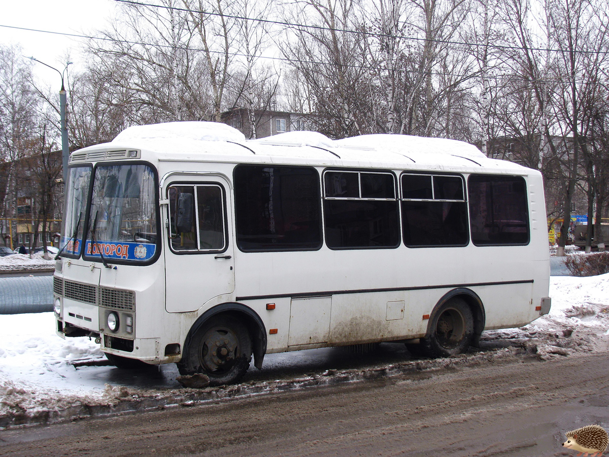 Nizhegorodskaya region, PAZ-32054 Nr. Р 610 ЕХ 152