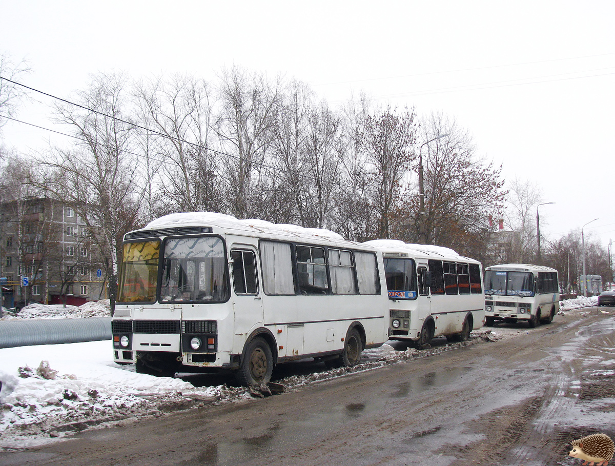 Нижегородская область, ПАЗ-32054 № В 286 АТ 152