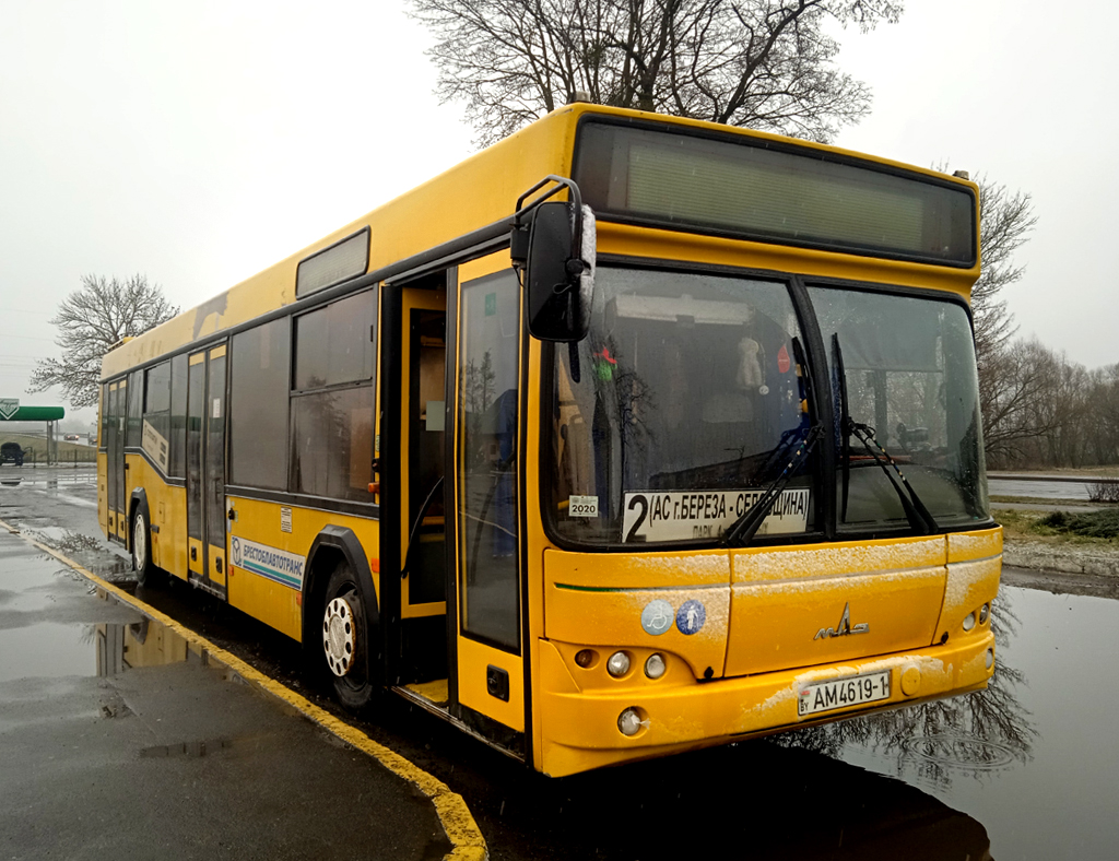Obwód brzeski, MAZ-103.486 Nr 14907