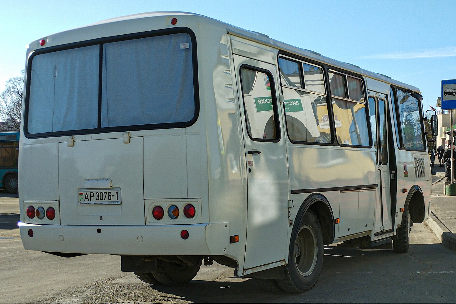 Брестская область, ПАЗ-320530-02 № 54985