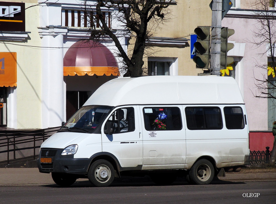 Витебская область, Луидор-225000 (ГАЗ-322133) № 2 ТАХ 5700