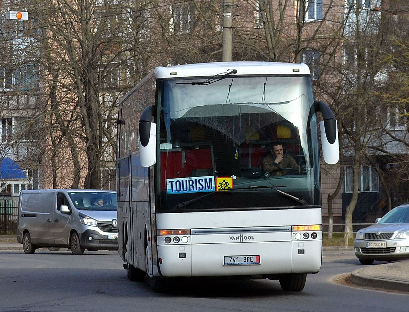 Волынская область, Van Hool T917 Acron № 741 8PE