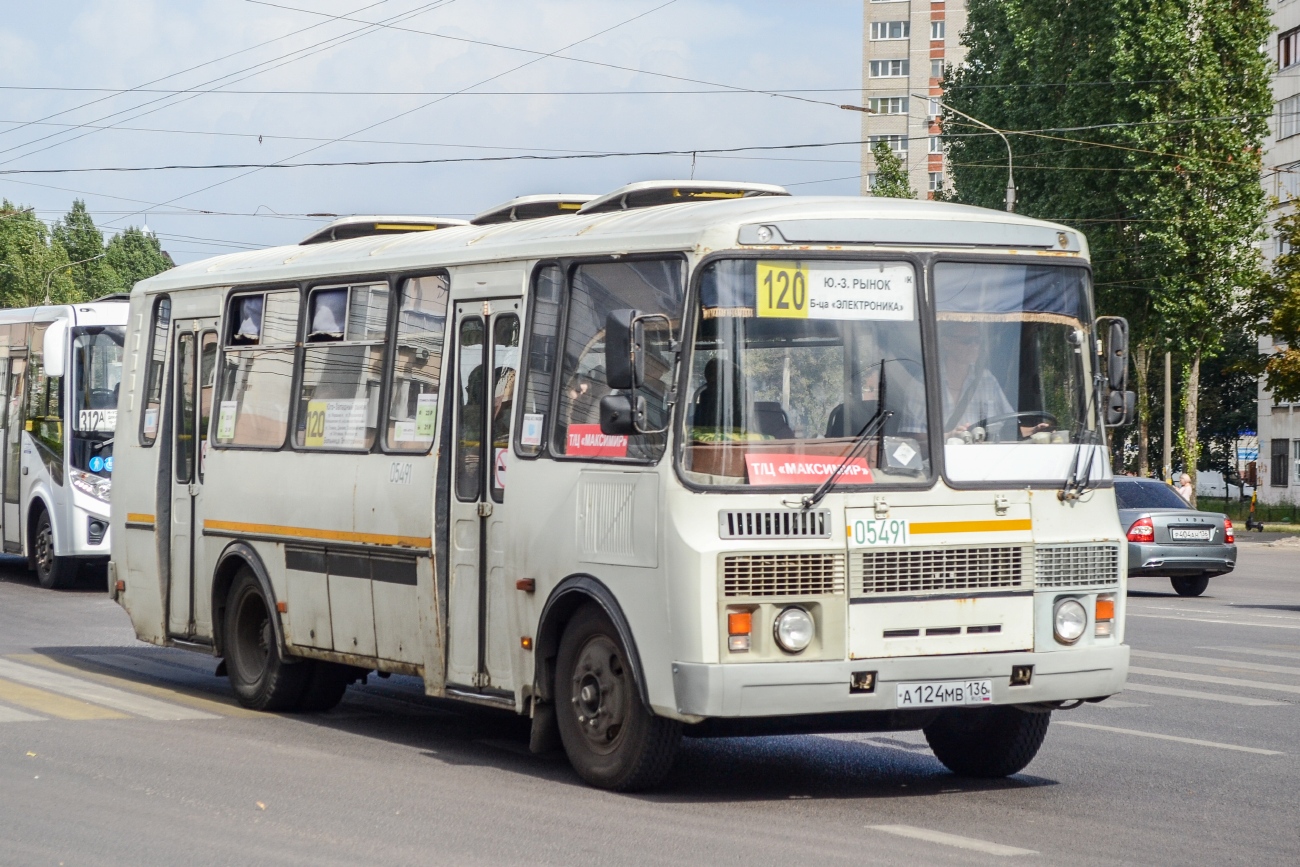 Воронежская область, ПАЗ-4234-05 № 05491
