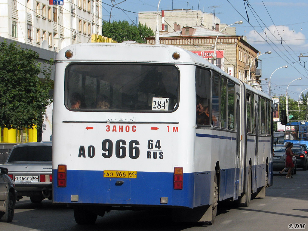 Саратовская область, Göppel (MAN 194 SG220Ü) № АО 966 64