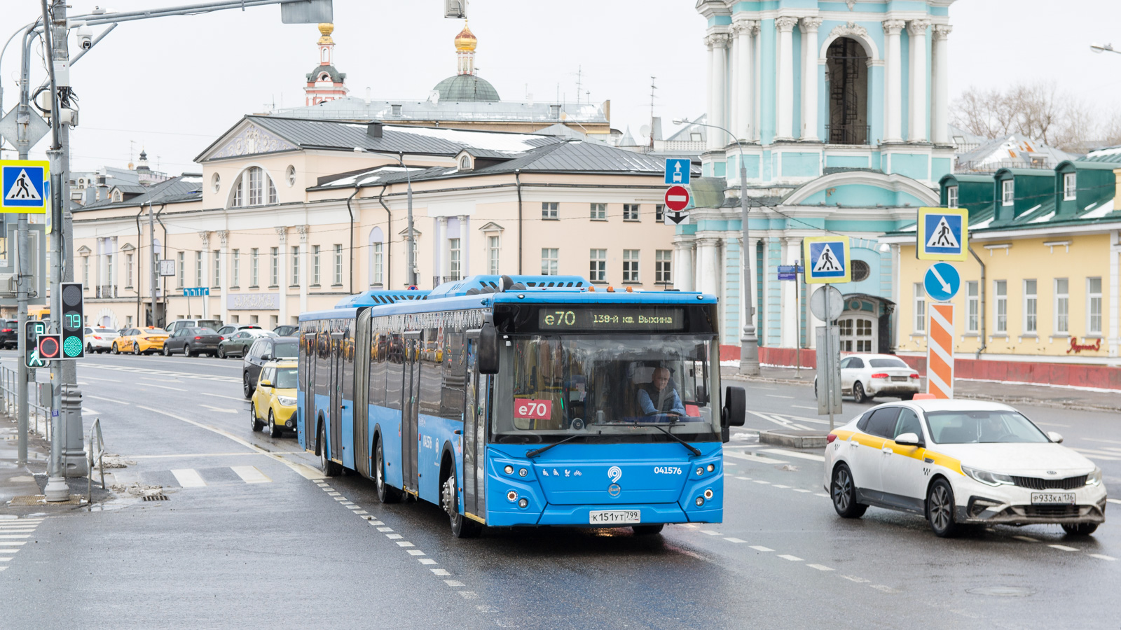 Москва, ЛиАЗ-6213.65 № 041576