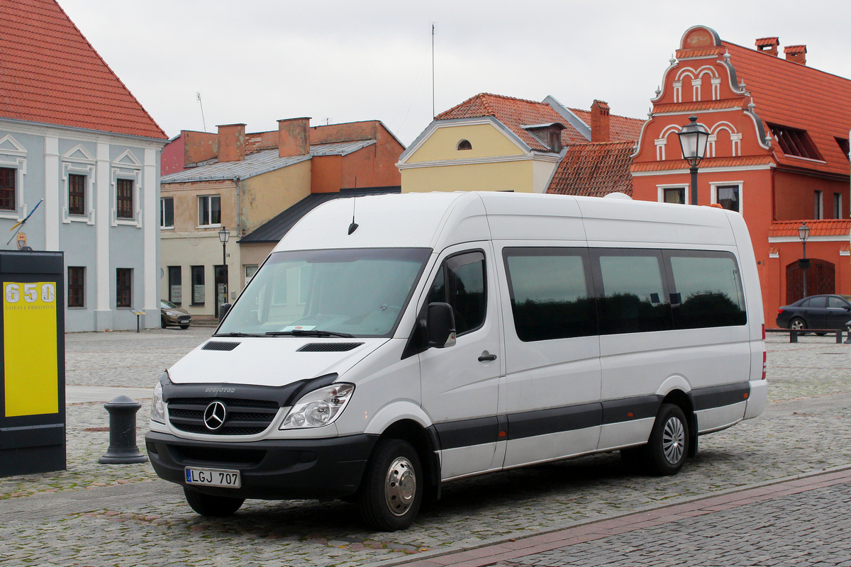 Литва, Mercedes-Benz Sprinter Transfer 55 № LGJ 707 Литва, Mercedes-Benz Sprinter Transfer 55 № LGJ 707