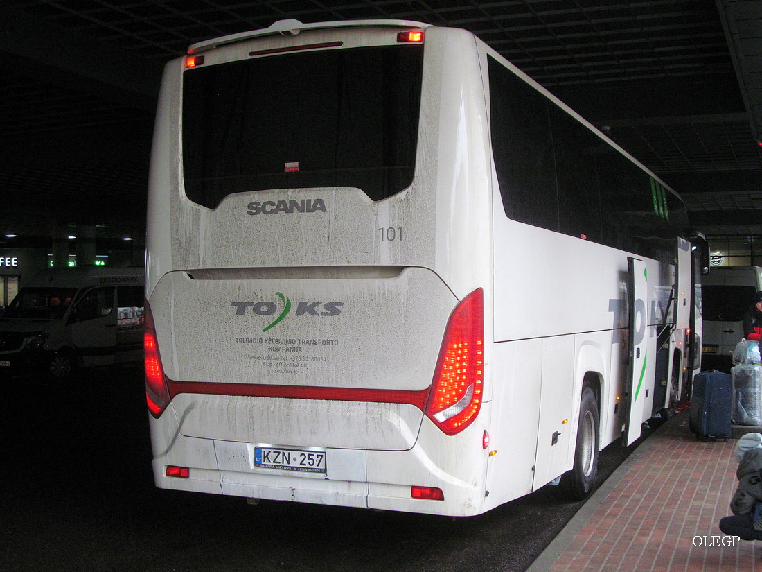 Литва, Scania Touring HD 12.0 № 101