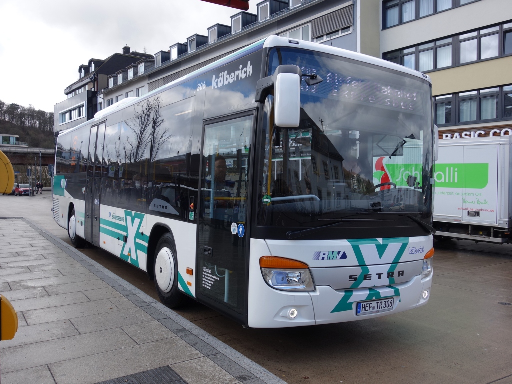 Гессен, Setra S415LE business № HEF-TR 306
