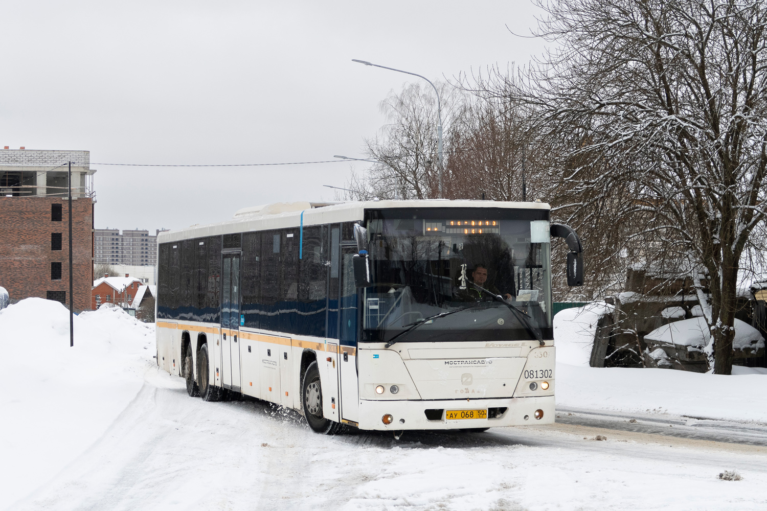 Московская область, ГолАЗ-622810-10 № 081302 Московская область, ГолАЗ-622810-10 № 081302