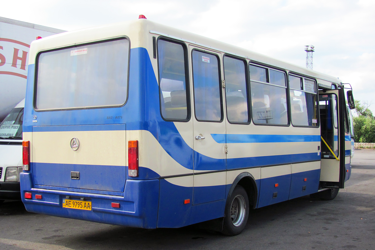 Днепропетровская область, БАЗ-А079.24 "Мальва" № AE 9795 AA
