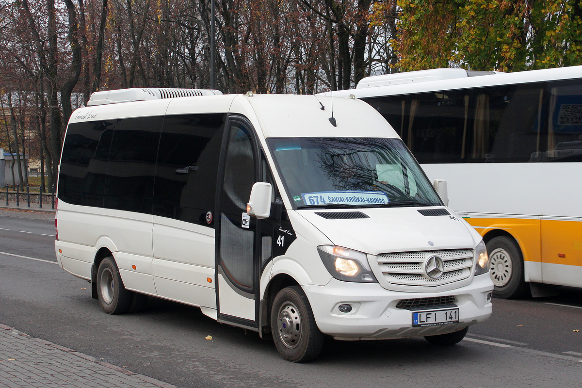 Литва, Auto-Cuby Tourist Line № 41