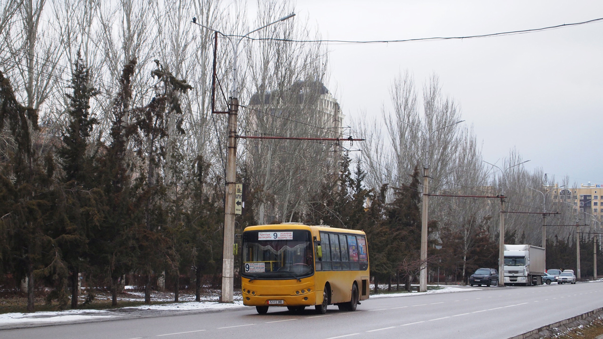 Кыргызстан, Yaxing JS6811GH № 5111 BB