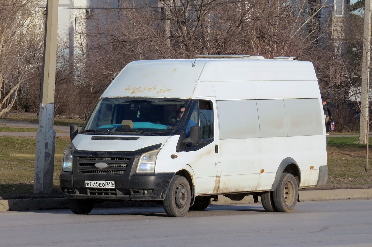 Волгоградская область, Самотлор-НН-3236 (Ford Transit) № К 035 ЕО 134