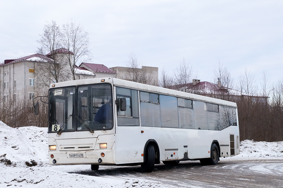 Архангельская область, НефАЗ-5299-10-15 № М 491 ТА 29