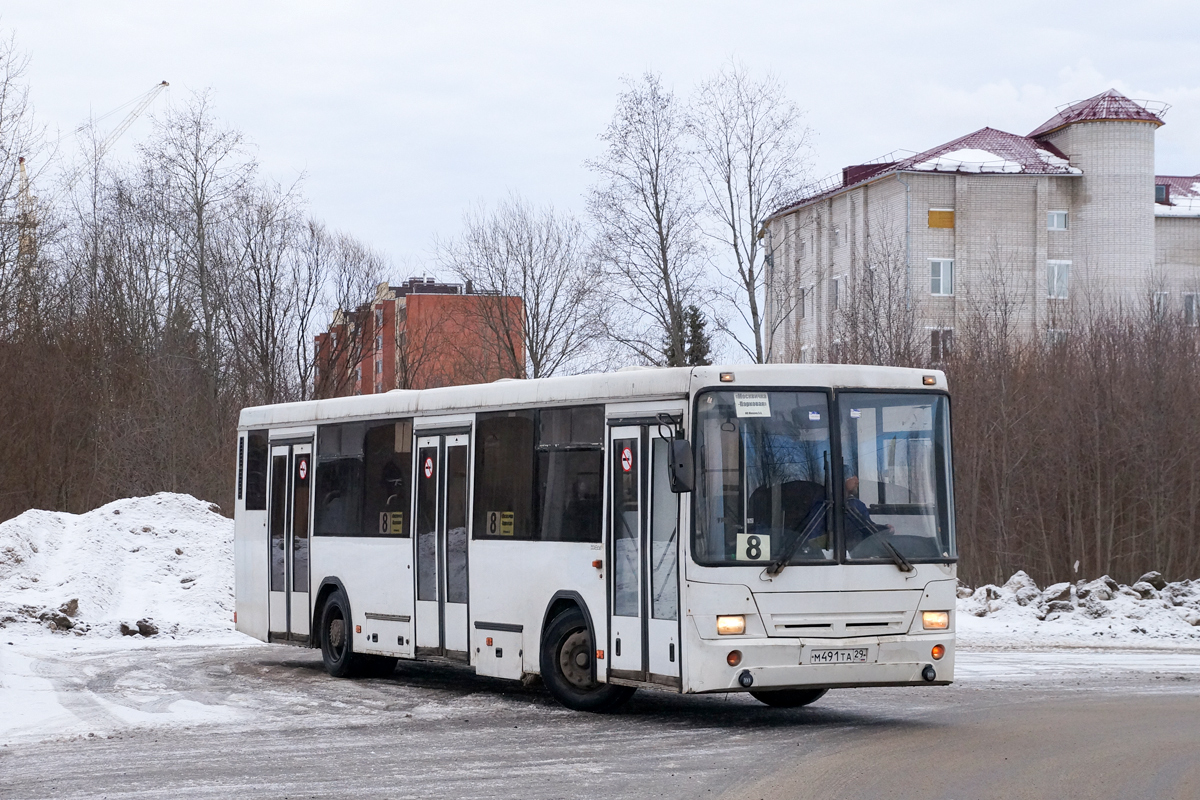 Архангельская область, НефАЗ-5299-10-15 № М 491 ТА 29