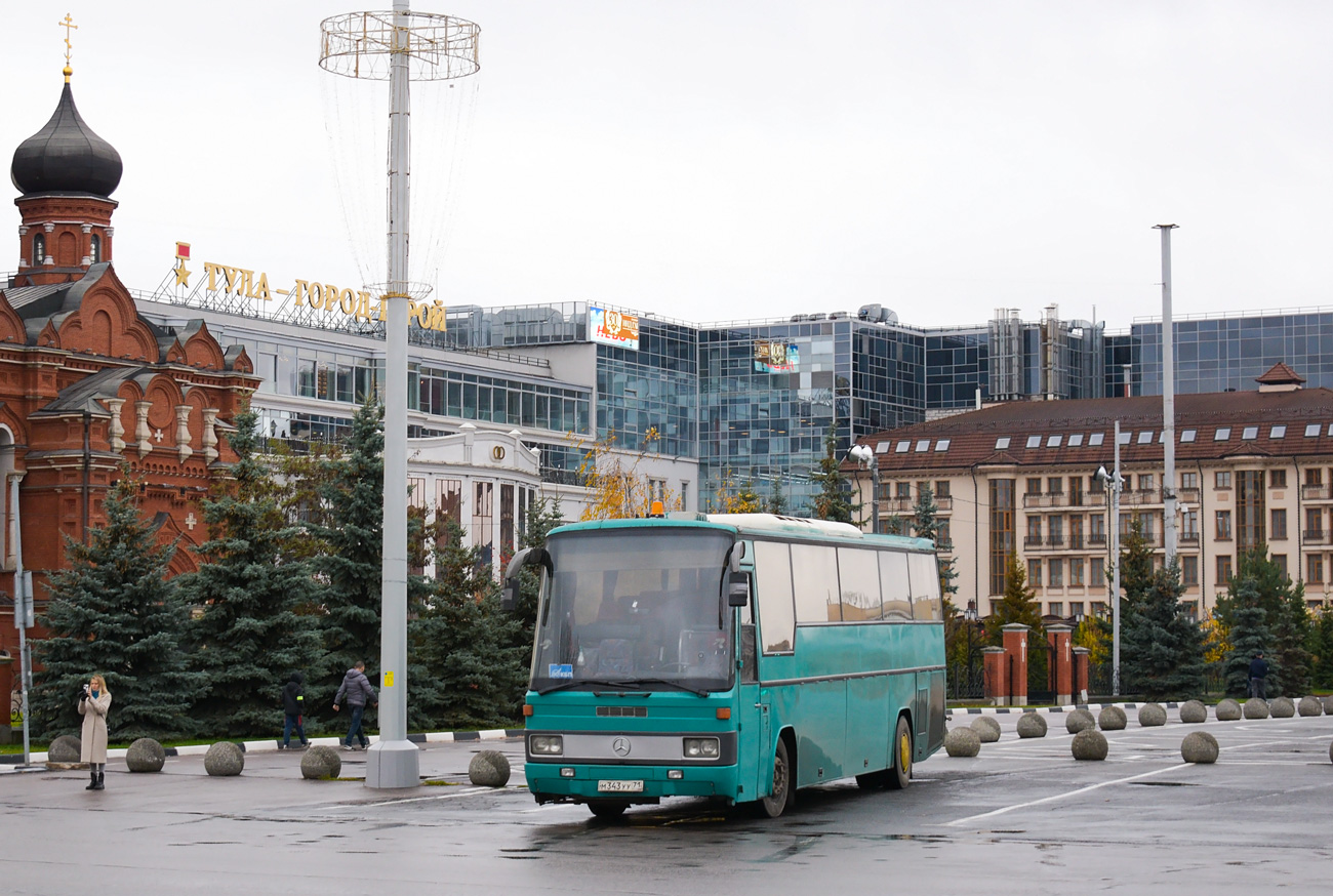 Тульская область, Ernst Auwärter Eurostar HDS № М 343 УУ 71