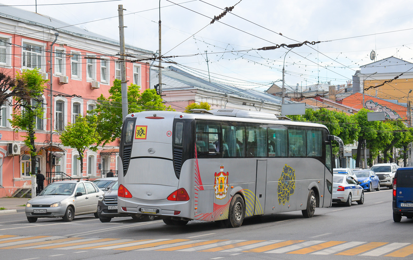 Рязанская область, Sunlong SLK6126F1A № Р 100 ОО 62