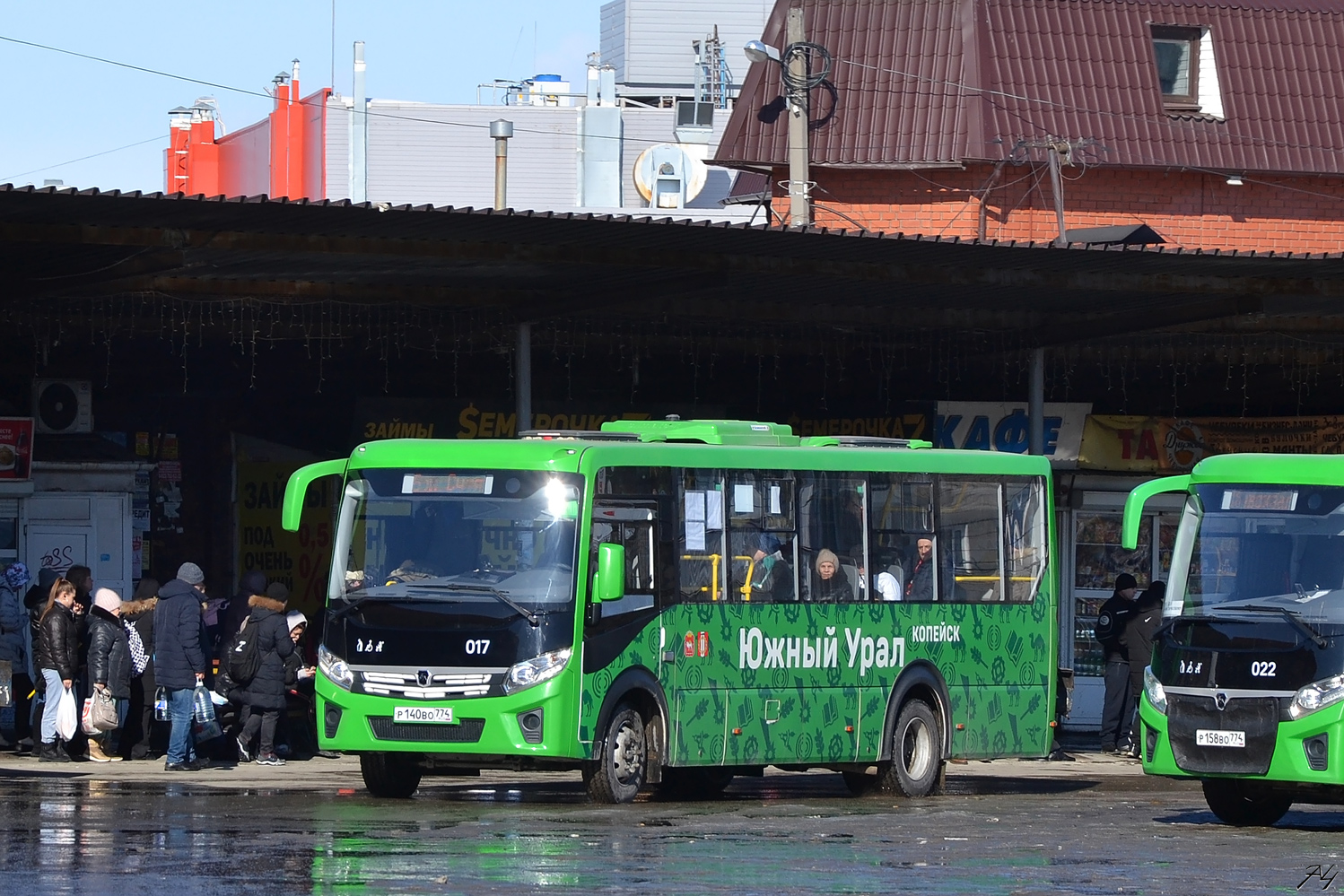 Челябинская область, ПАЗ-320415-04 "Vector Next" № 017 Челябинская область, ПАЗ-320415-04 "Vector Next" № 017