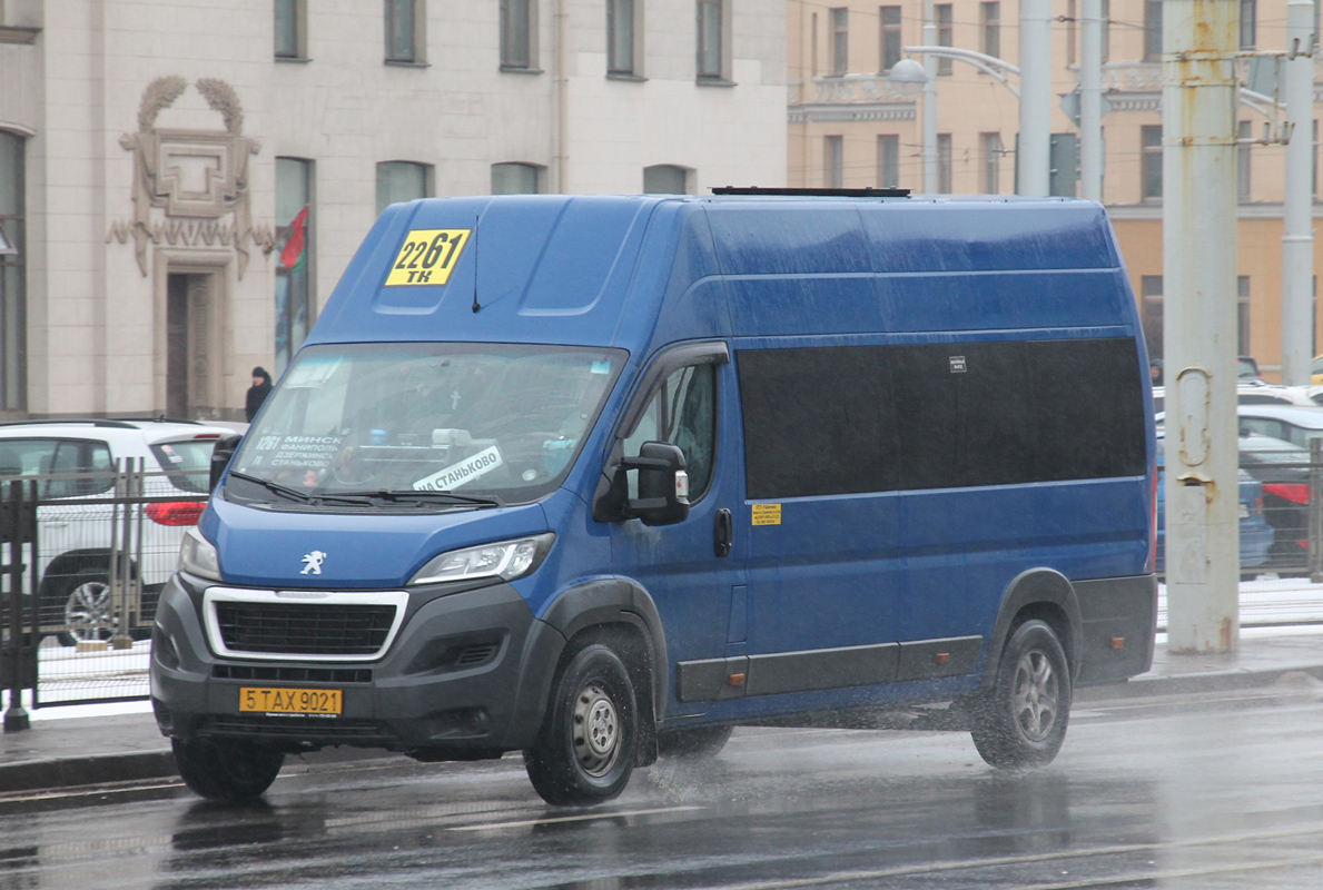 Минская область, Peugeot Boxer № 5 ТАХ 9021