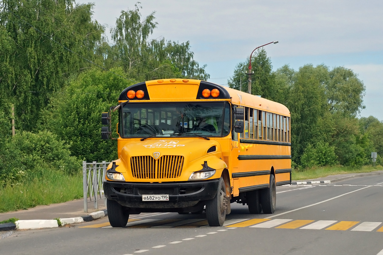 Московская область, IC CE300 № А 682 УО 190
