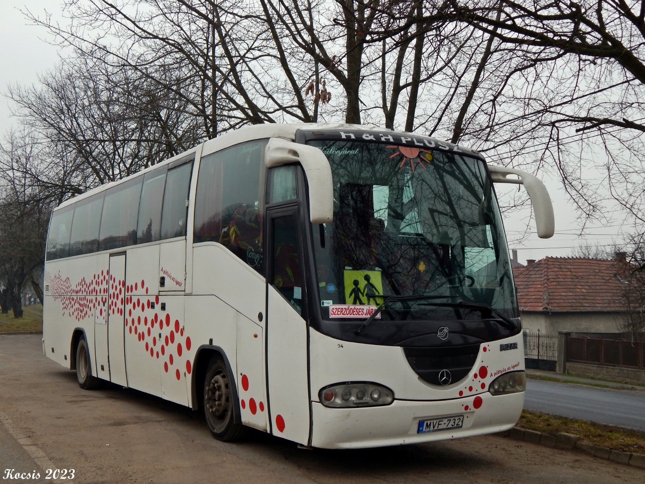 Венгрия, Irizar Century II 12.37 № MVF-732