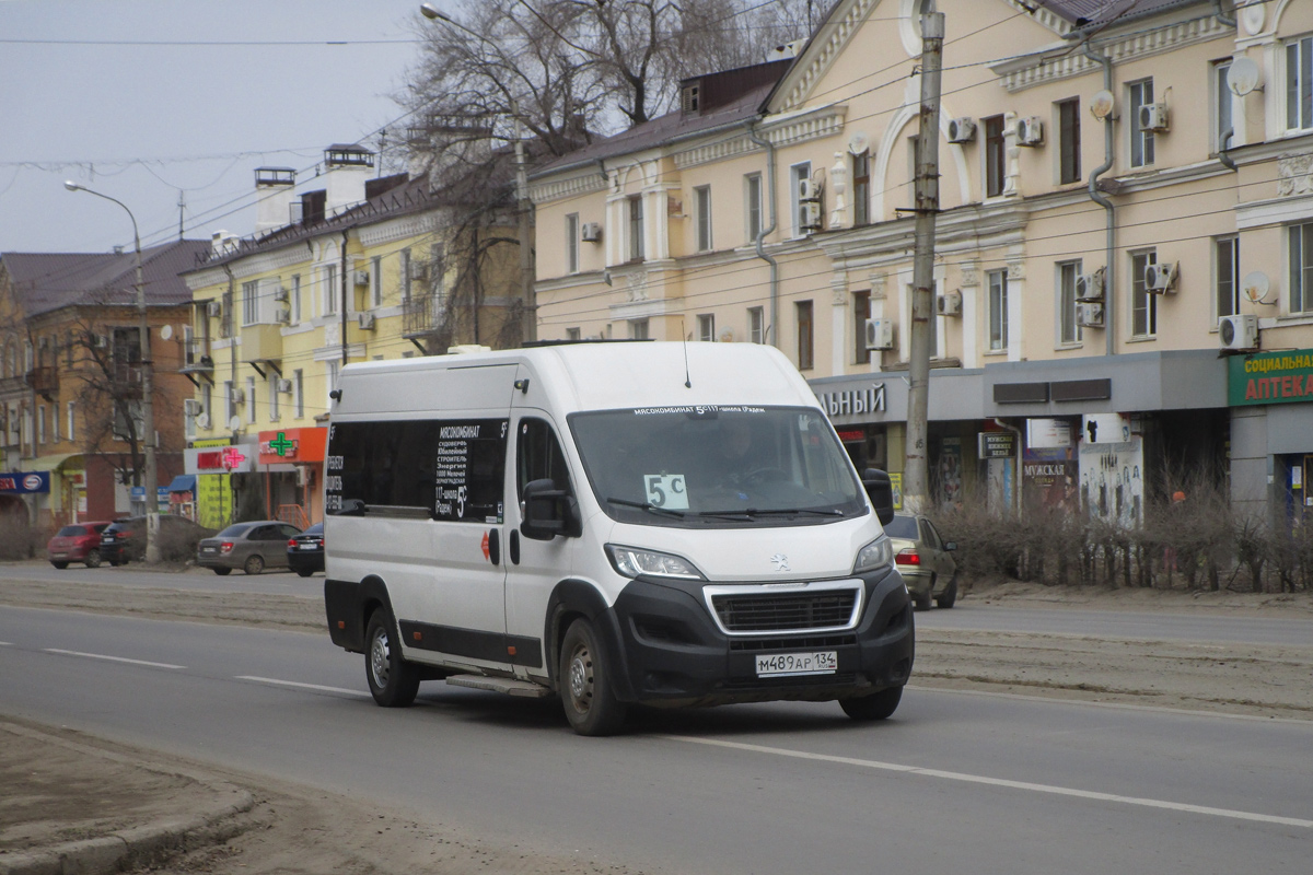 Волгоградская область, Автодом-21080* (Peugeot Boxer) № М 489 АР 134 Волгоградская область, Автодом-21080* (Peugeot Boxer) № М 489 АР 134