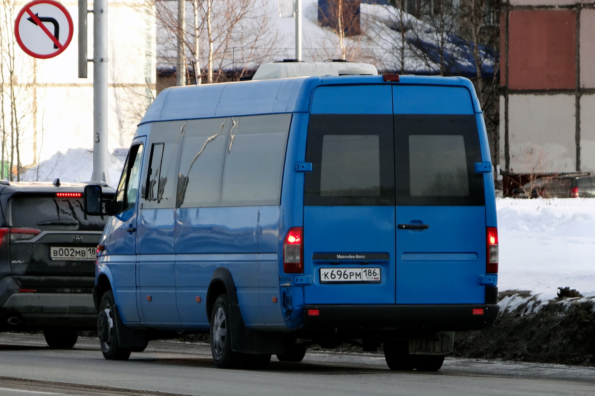 Ханты-Мансийский АО, Луидор-223206 (MB Sprinter Classic) № К 696 РМ 186