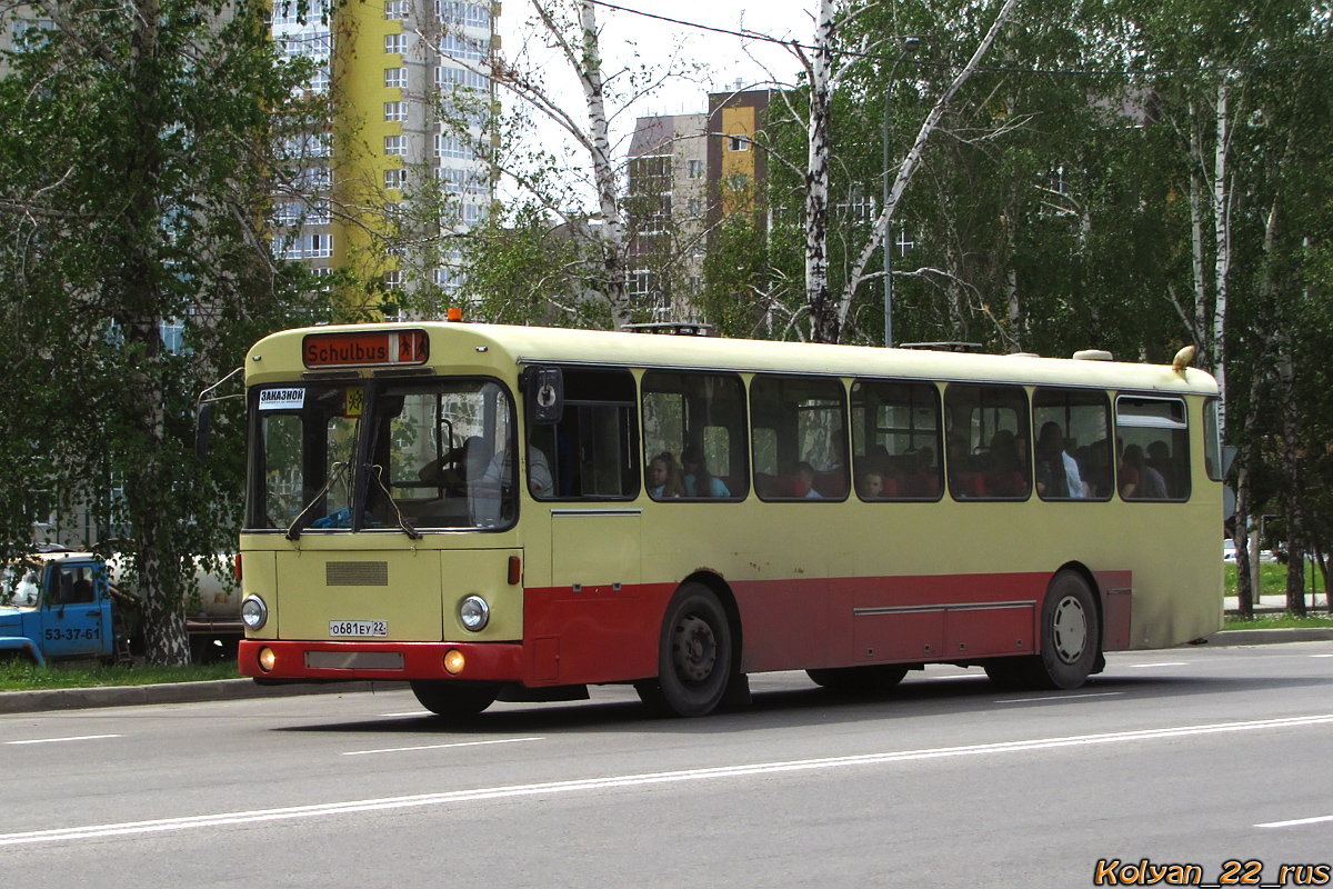 Алтайский край, MAN 192 SL200 № О 681 ЕУ 22