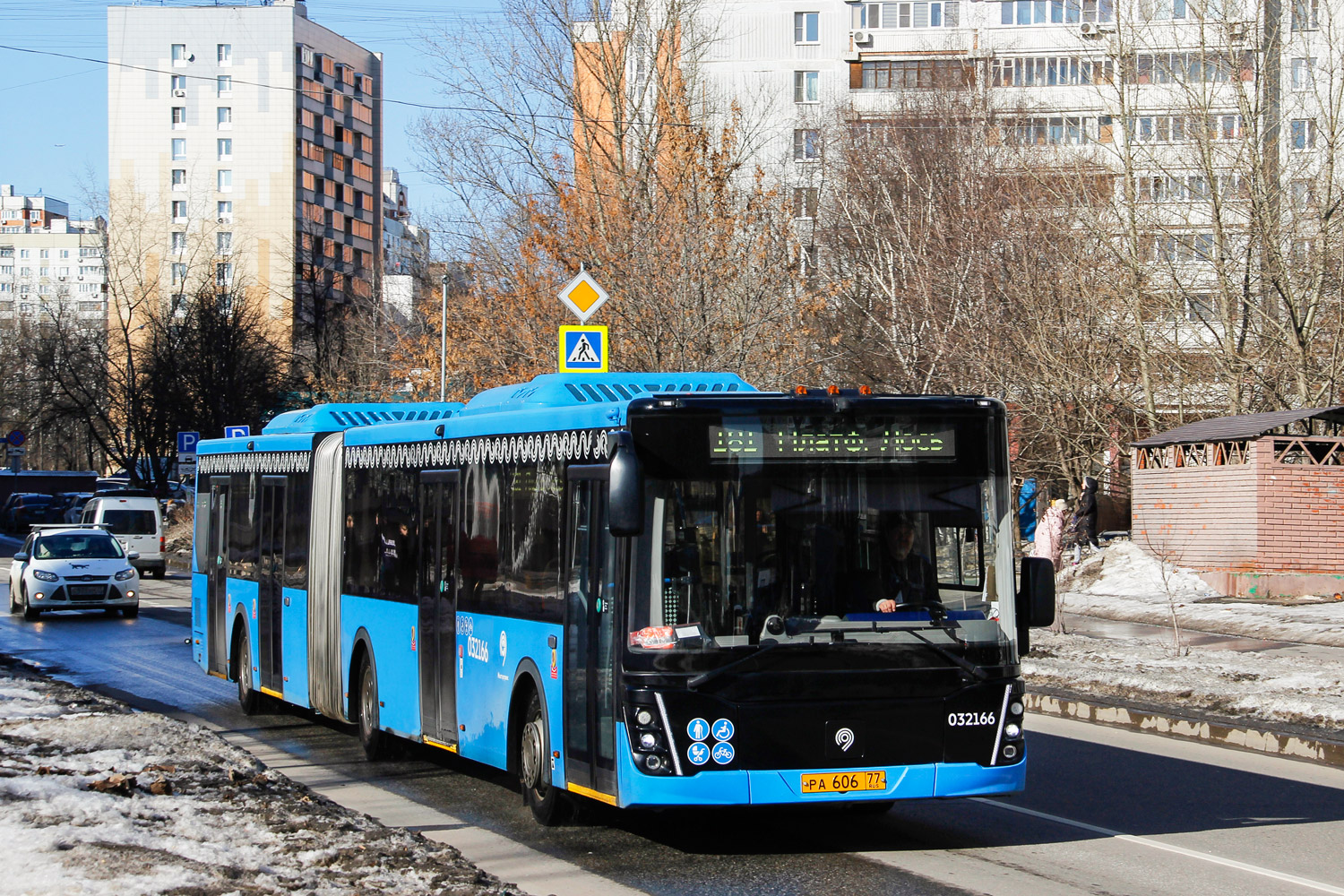 Москва, ЛиАЗ-6213.65 № 032166