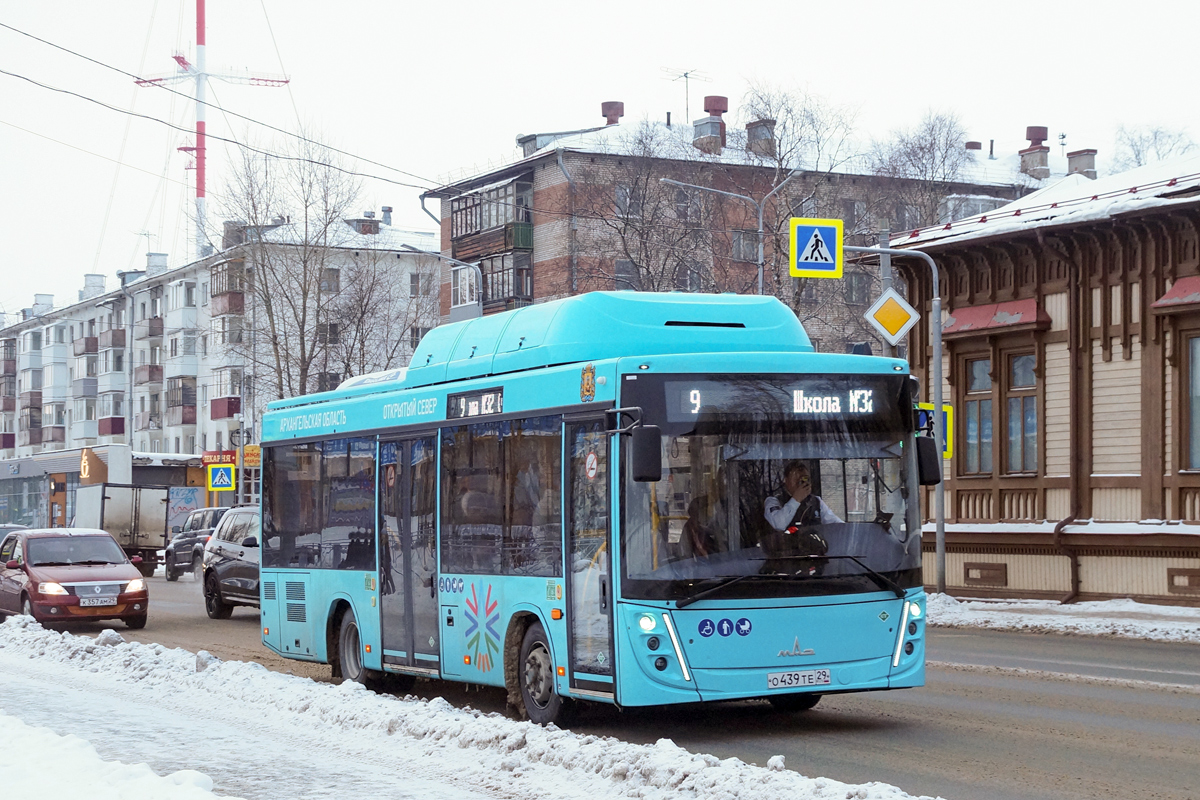 Архангельская область, МАЗ-206.948 № О 439 ТЕ 29