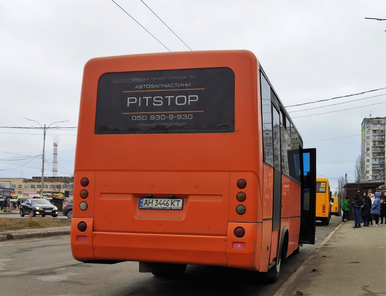 Киевская область, I-VAN A07A-331 № AH 3446 KT