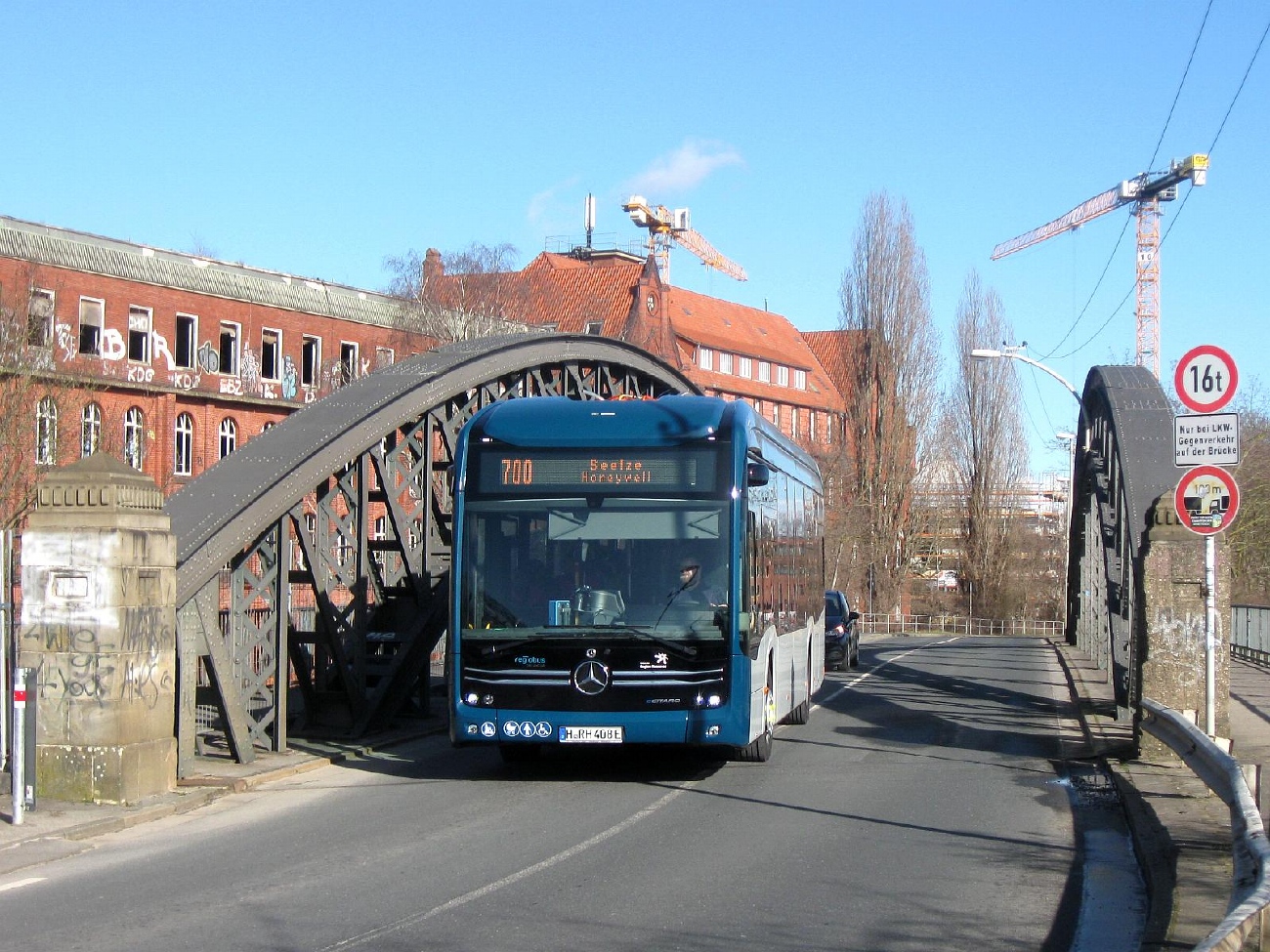 Нижняя Саксония, Mercedes-Benz eCitaro № H-RH 408E